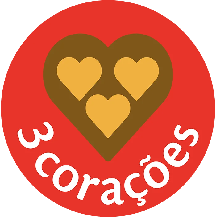 Logo 3 Corações